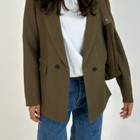 Jaxon Blazer Olive