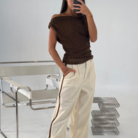 Pia Pant Beige - FINAL SALE