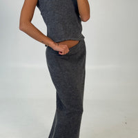 Soraya Set Dark Grey