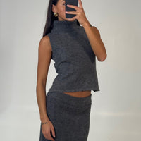 Soraya Set Dark Grey