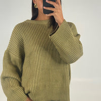 Esmeralda Sweater Green