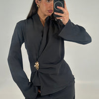Sharna Top Slate