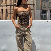 Gigi Top Leopard