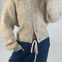 Sandra Cardigan Sand