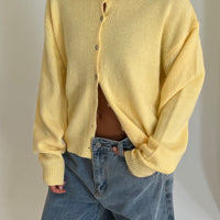 Maisha Knit Butter