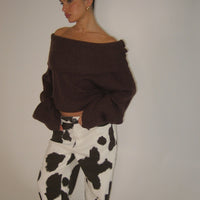 Edie Knit Chocolate