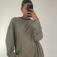 Asher Long Sleeve Yellow