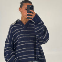 Rising Sun Jersey Navy
