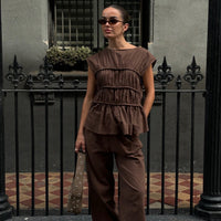 Cara Set Chocolate