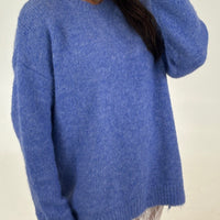 Stephanie Knit Jumper Blue