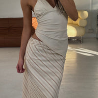 Lorina Top Beige