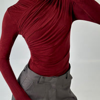 Amrita Bodysuit Wine