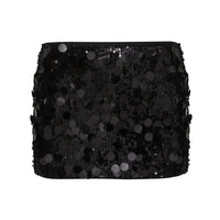 Riego Mini Skirt Black