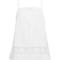 Summer Chateau Top White