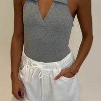 Elio Bodysuit Grey