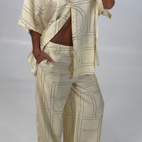 Tassie Pant Cream