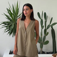 Bonnie Set Khaki