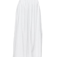 Valerio Maxi Skirt White