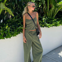 Paigey Set Khaki