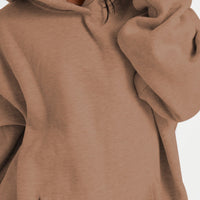 Unisex Roman Oversize Hoodie Choc