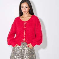 Melania Knit Cherry
