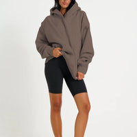 Unisex Roman Oversize Hoodie Storm