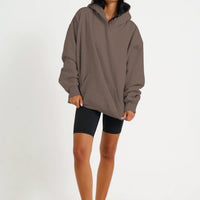 Unisex Roman Oversize Hoodie Storm