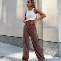 Archer Pants Brown Lower Impact