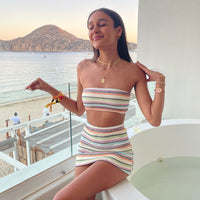 Avianna Set White Multi
