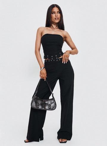 Passionette Pants Black Petite