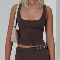 Airi Top Brown