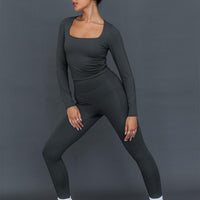 Achieve Activewear Leggings Grey