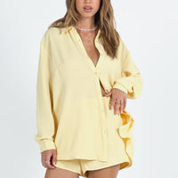 The Chloe Set Yellow