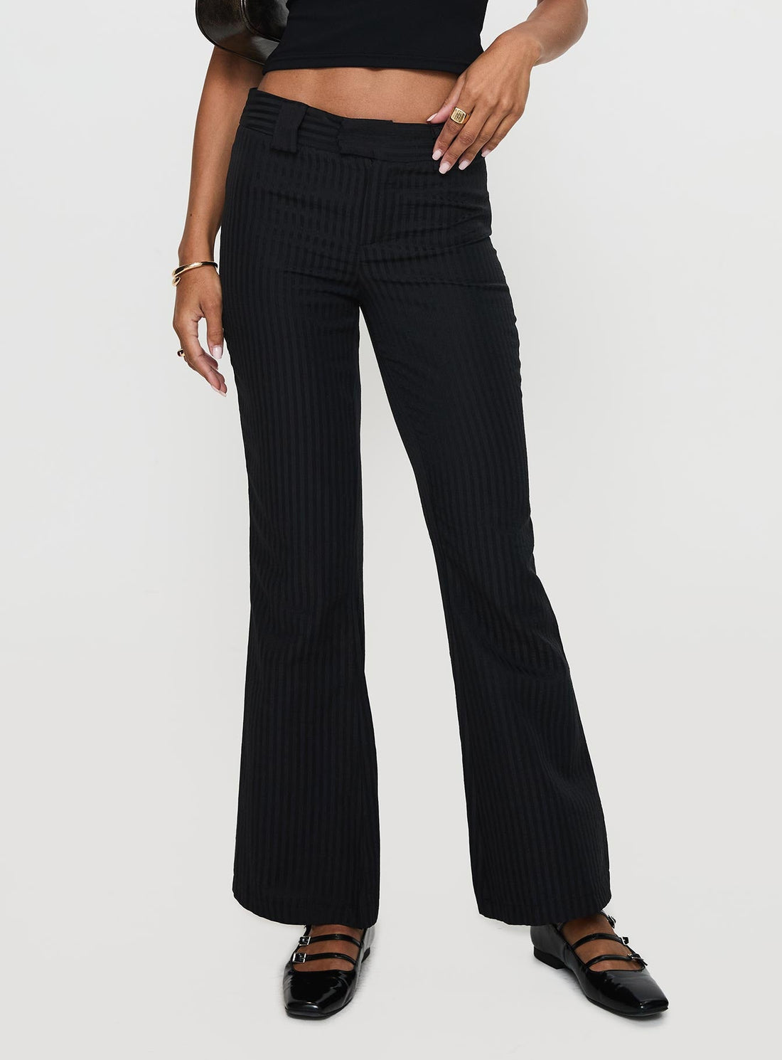 Jinxed Pant Black