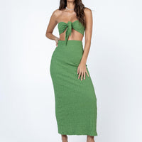 Matilda Maxi Set Green