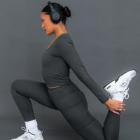 Achieve Activewear Leggings Grey