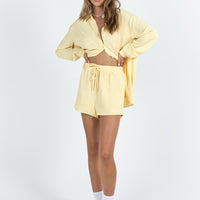 The Chloe Set Yellow