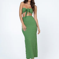 Matilda Maxi Set Green