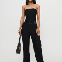 Passionette Strapless Top Black