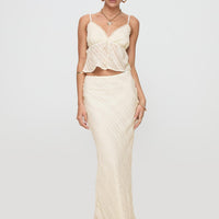 Jacintha Top Cream