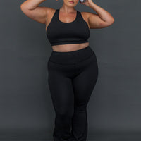 Integrity Activewear Yoga Pants Black Curve