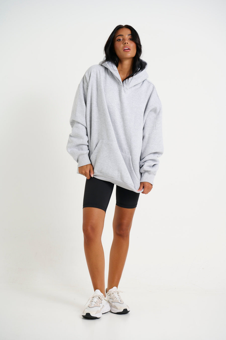 Unisex Roman Oversize Hoodie Grey