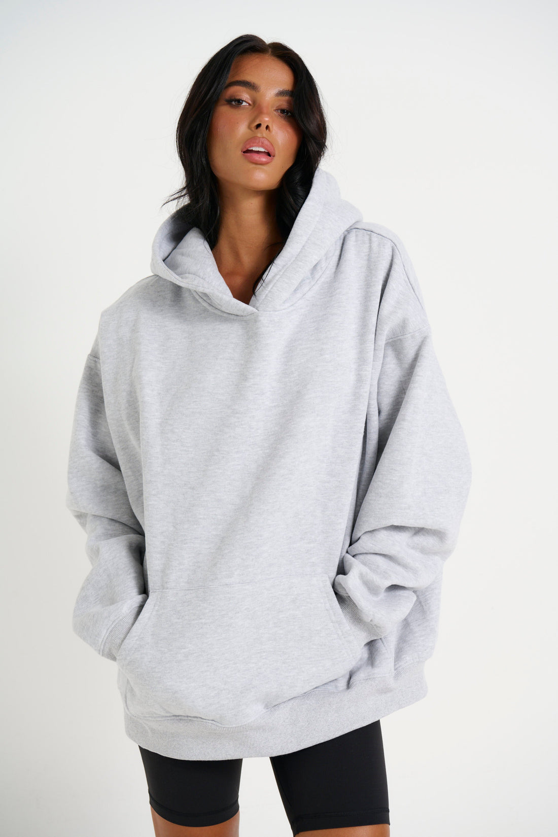 Unisex Roman Oversize Hoodie Grey