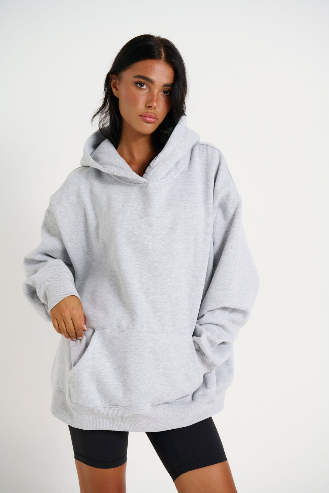 Unisex Roman Oversize Hoodie Grey
