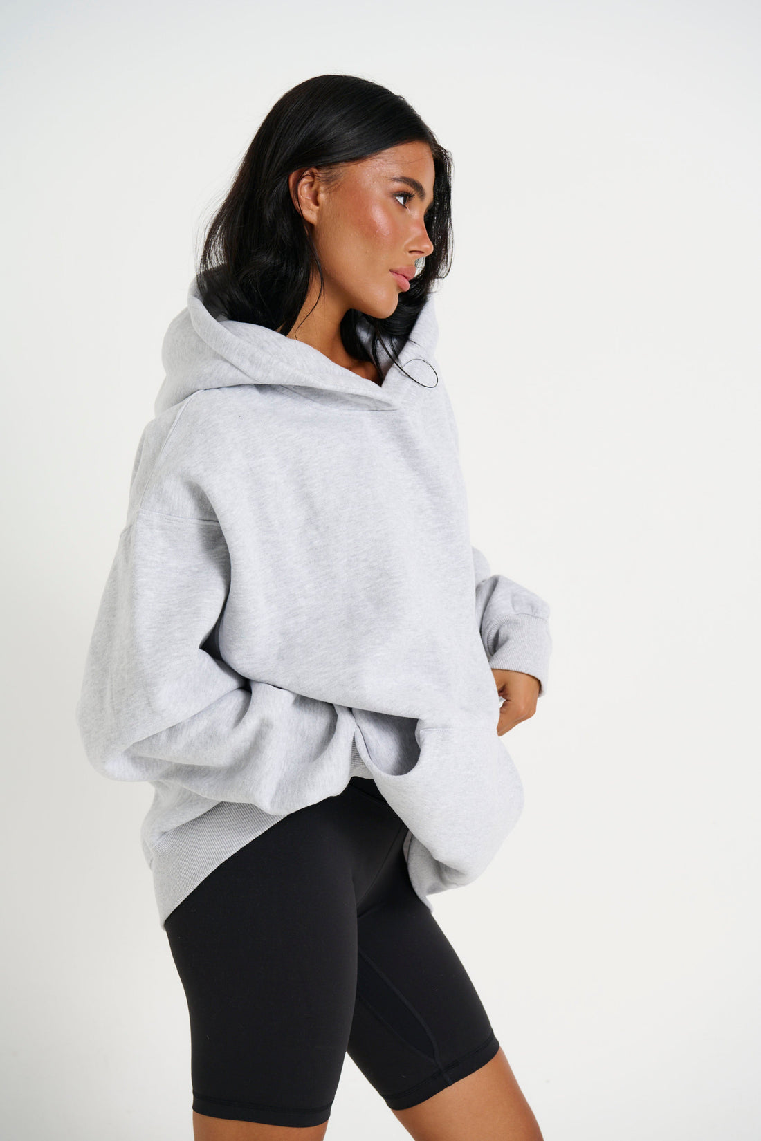 Unisex Roman Oversize Hoodie Grey