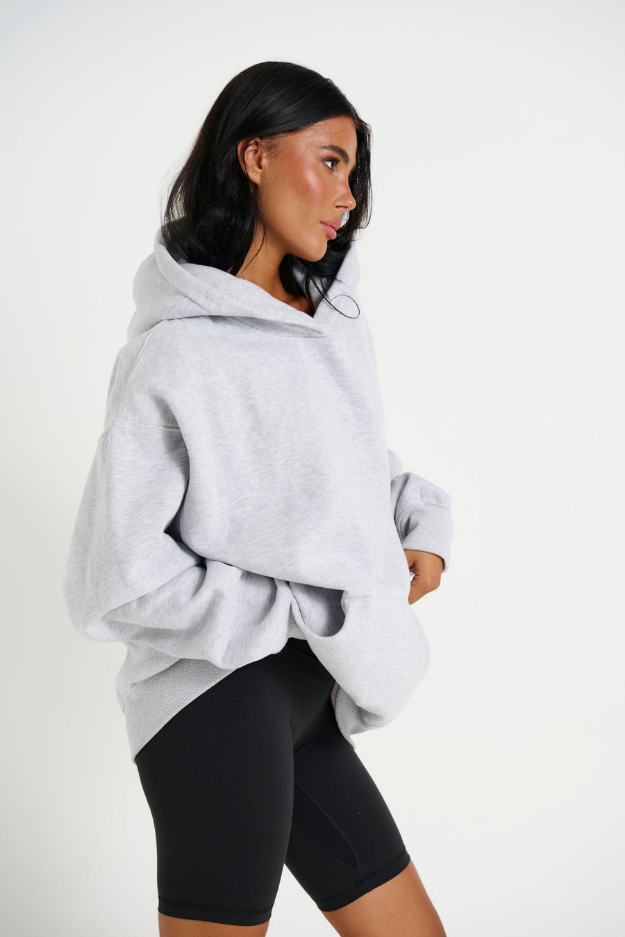 Unisex Roman Oversize Hoodie Grey