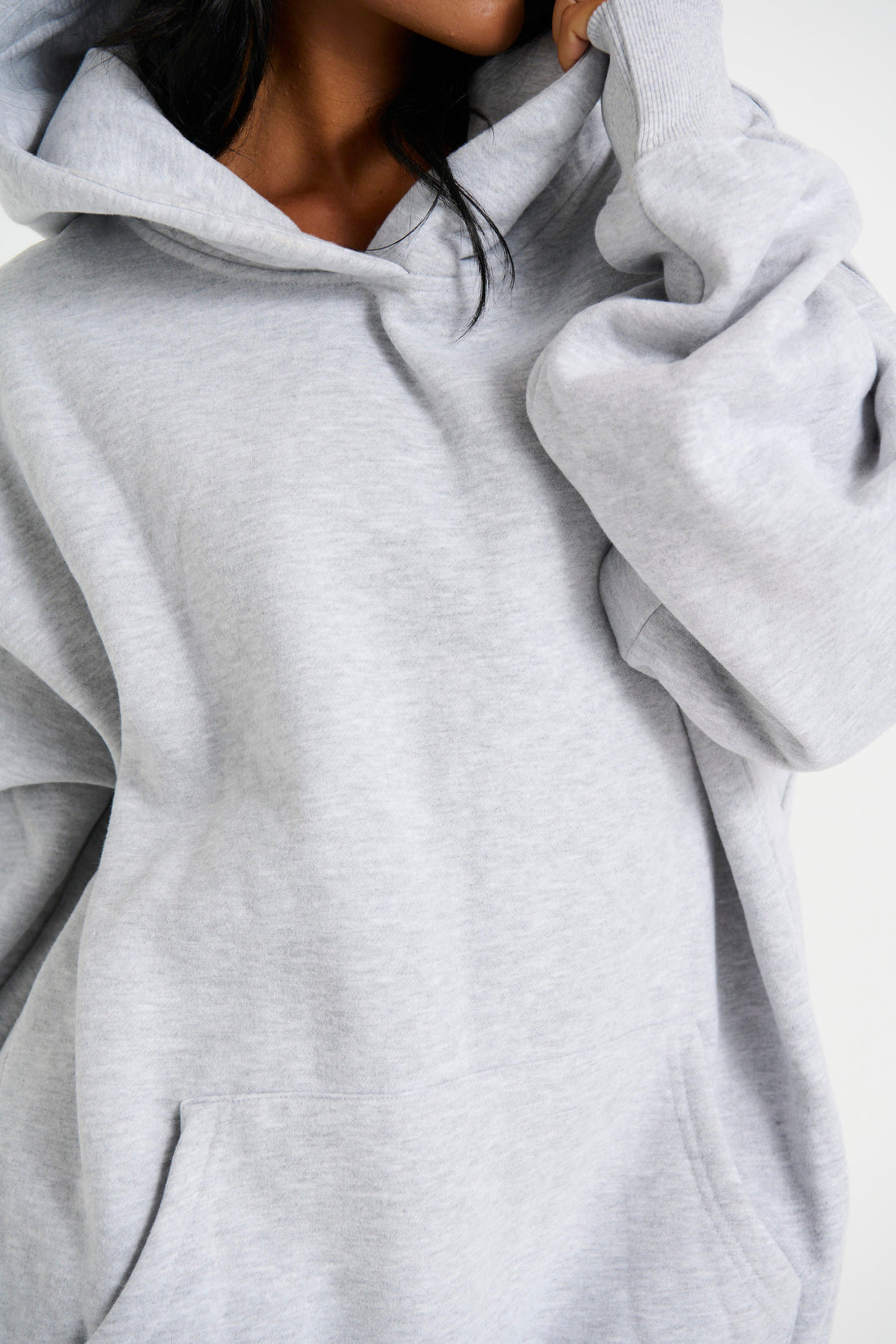 Unisex Roman Oversize Hoodie Grey