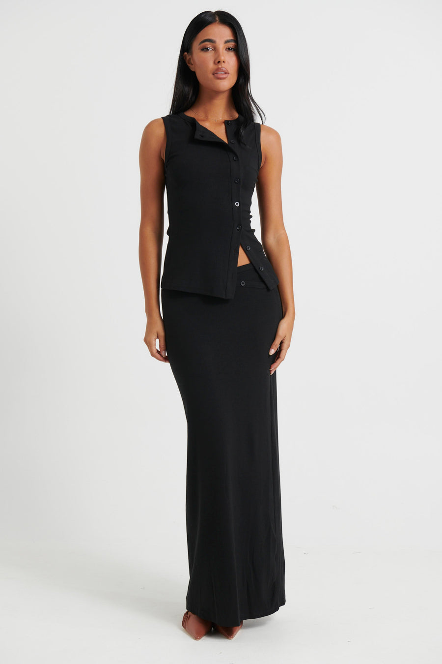 Finny Set Black