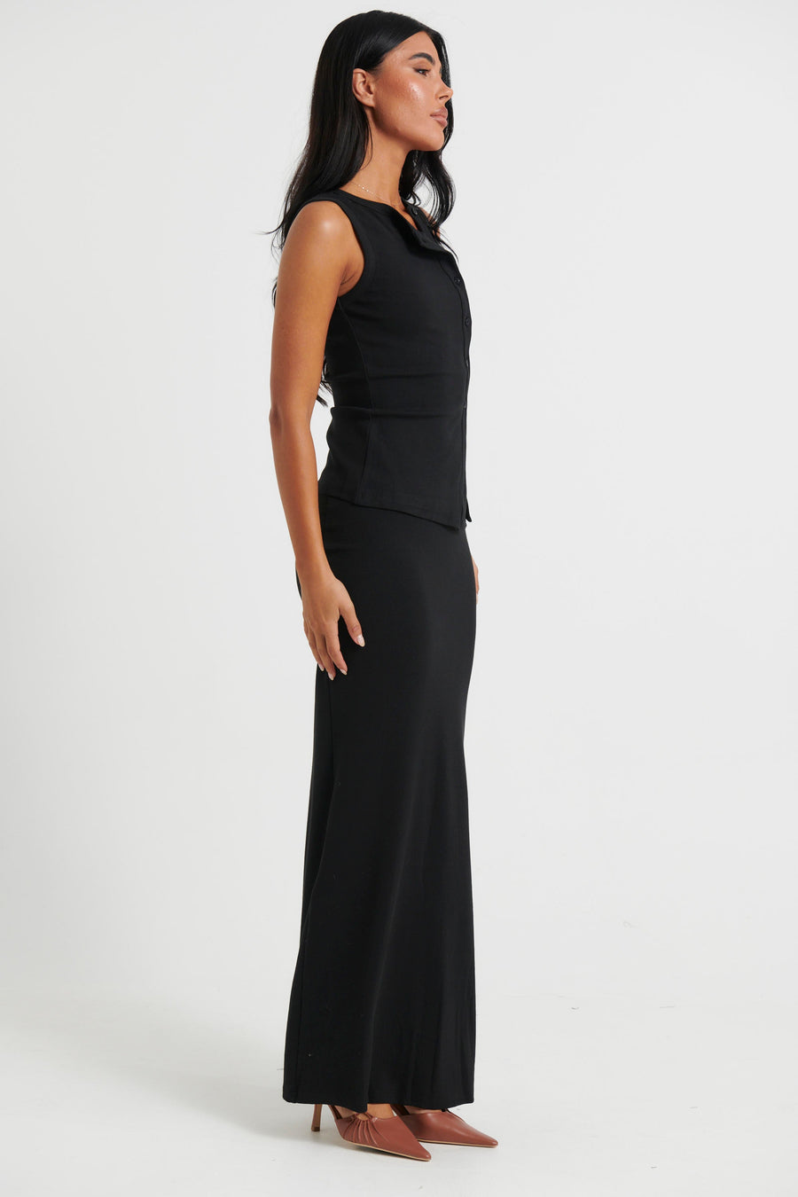 Finny Set Black