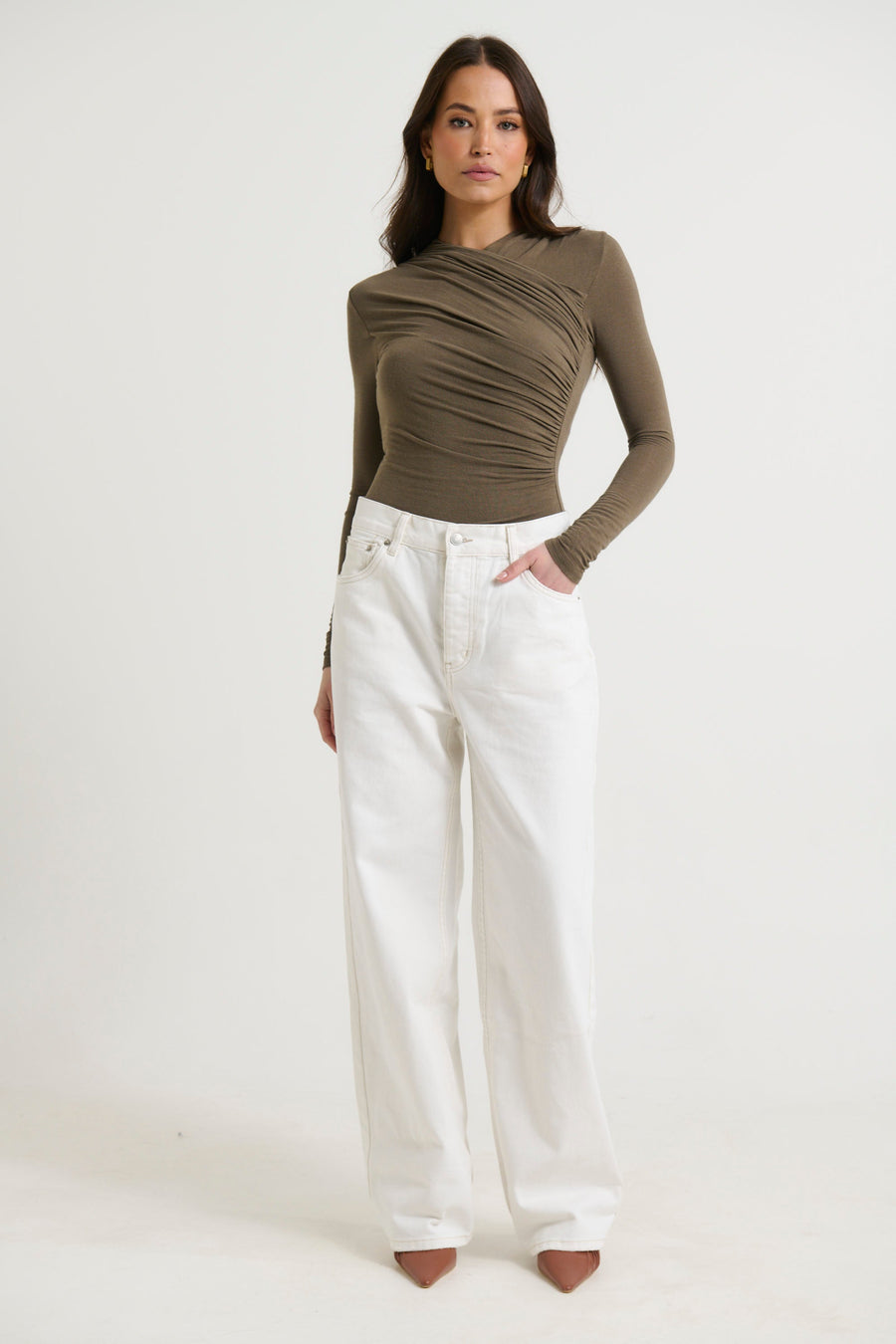 Amrita Bodysuit Mink